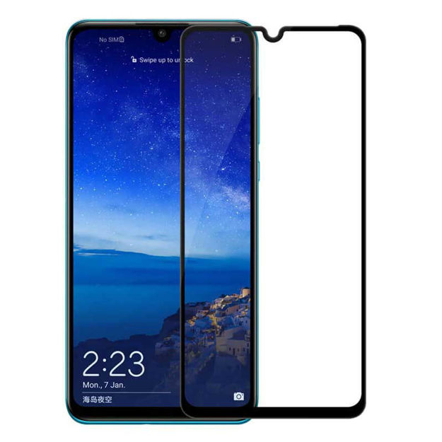 glass full blak Huawei P30 luxiha