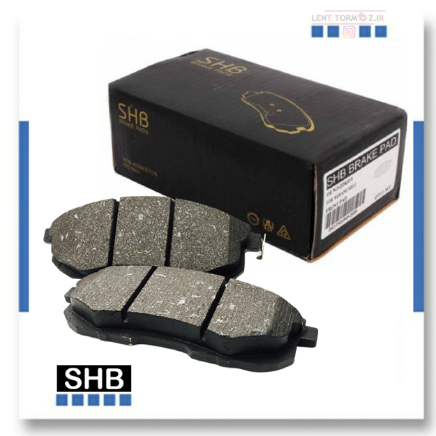 Picture of Arisan Iran Khodro Arisan front wheel brake pads