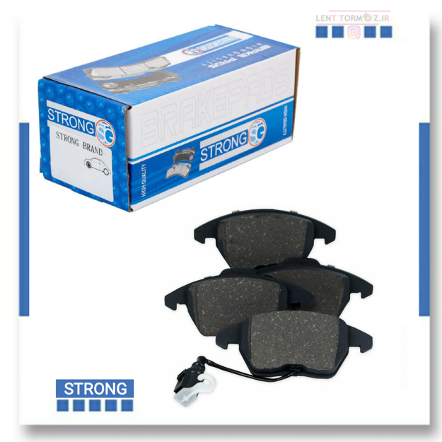 Picture of Arisan Iran Khodro Arisan front wheel brake pads