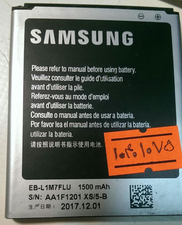 باتری گوشی سامسونگ مدل MINI S3 ظرفیت 1500 میلی آمپرساعت کد EB-L1M7FLU ( لوکسیها - LUXIHA )
