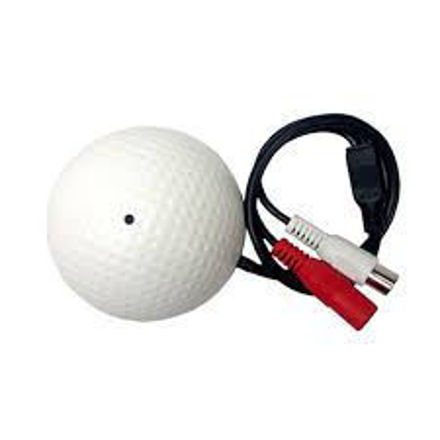 میکروفن مدل golf مناسب برای دوربین های مداربسته ( لوکسیها - LUXIHA )