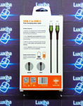 کابل فست شارژ تایپ سی به تایپ سی LDNIO مدل LC101 با گارانتی 6 ماهه لوکسیها - Type-C to Type-C LDNIO fast charging cable, model LC101, with a 6-month luxury warranty