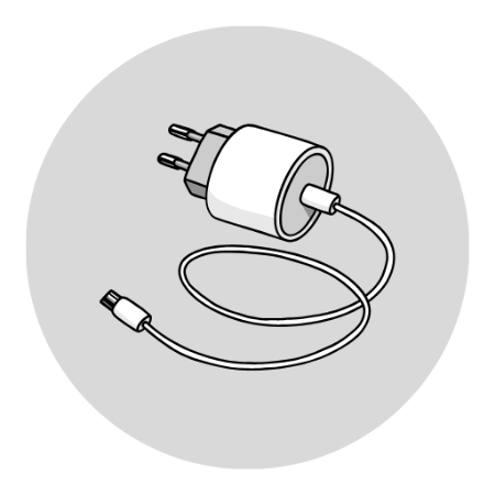 تصویر برای دسته  کابل شارژ ودیتا تایپ سی usb to type c