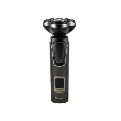 تصویر  ماشین اصلاح موی صورت سه تیغ کیمی مدل KM-2809 kemei
