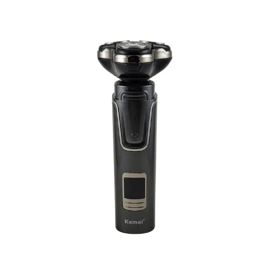 تصویر  ماشین اصلاح موی صورت سه تیغ کیمی مدل KM-2809 kemei