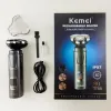 تصویر  ماشین اصلاح موی صورت سه تیغ کیمی مدل KM-2809 kemei