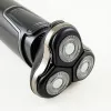 تصویر  ماشین اصلاح موی صورت سه تیغ کیمی مدل KM-2809 kemei