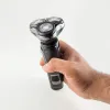 تصویر  ماشین اصلاح موی صورت سه تیغ کیمی مدل KM-2809 kemei