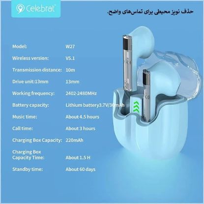 تصویر  ایرپاد مینی سلبریت TWS-W27