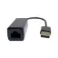 تصویر  مبدل usb to ethernet برند ELEVEN