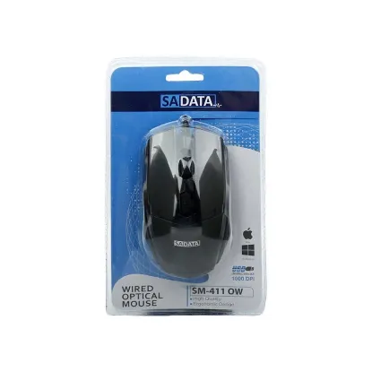 موس سادیتا سیم دار SM-411 OW