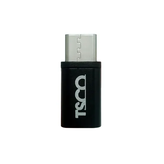 تصویر  تبدیل میکرو usb به تایپ سی تسکو مدل 1313-TCN