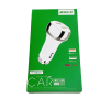 تصویر  شارژر فندکی دو پورت فست شارژ QC 3.0 مودم کت مدل  MODEMCAT  MCC-004