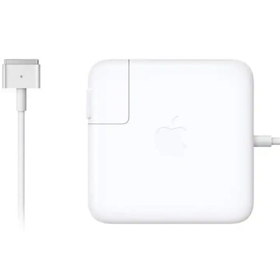 تصویر  شارژر  مگ سیف 2 برای مک بوک پرو اپل توان 60 وات Apple 60W Magsafe 2 Power Adapter for MacBook Pro