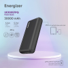 تصویر  پاوربانک فست شارژ انرجایزر مدل UE30057PQ ظرفیت 30000 میلی آمپر ساعت