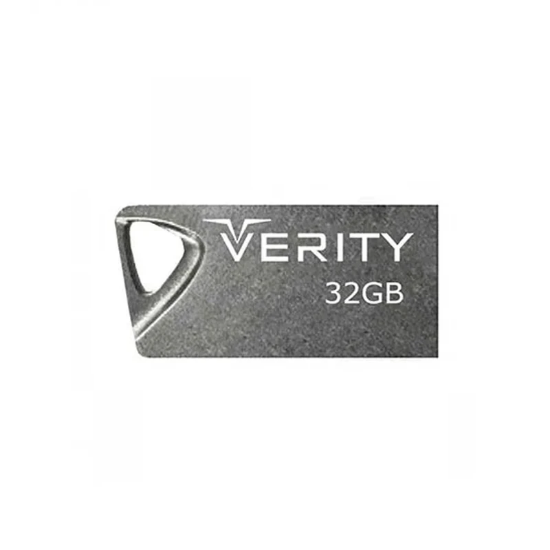 خرید فلش مموری وریتی  مدل VERITY V-812 USB 2.0 ظرفیت 32 گیگابایت | قیمت و مشخصات