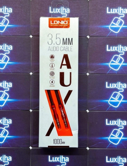 کابل AUX الدینیو مدل LS-Y01 به طول 1 متربا گارانتی 6 ماهه لوکسیها