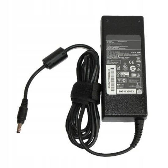 شارژر لپ تاپ HP اصلی مدل PA-1900-32HT با توان 90 وات و فیش 4.8×1.7 میلی‌متر