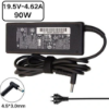 تصویر  شارژر و آداپتور لپ تاپ HP 19.5V 4.62A 90W فیش آبی 4.5×3.0 میلی‌متر
