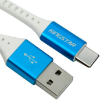 کابل پاوربانک تایپ سی به یو اس بی usb to type c کینگ استار مدل K 63 C طول 25 سانتی متر