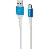 کابل پاوربانک تایپ سی به یو اس بی usb to type c کینگ استار مدل K 63 C طول 25 سانتی متر