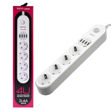 power strip  TSCO TPS 548U +4 port USB luxiha