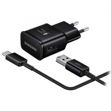 Samsung S10 Single-Port Adaptive Fast wall charger With USB To Type-C Cable luxiha