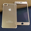 GLASS IPHON 7 PLUS GOLD luxiha