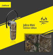 Jabra Mini RealTree Outdoor Edition قابليت پخش موسيقي قابليت کنترل صدا و موزيک طراحی جدید