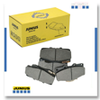 Front wheel brake pads MVM 315 Junius brand