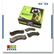 X33 Front Wheel Brake Pads (MHCO)