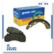 Brilliance H220 front wheel brake pads Pars Abi brand