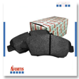 MVM X33 rear wheel brake pads brand afortis