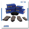 Picture of Hyundai Santa Fe 2400 and 3500 rear wheel brake pads