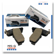 Renault L90 Full E2 rear wheel brake pads from yes-q brand