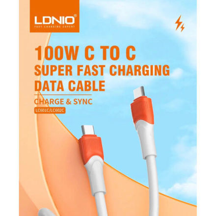  LDNIO CABLE USB C TO USB C LC601c