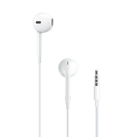 EarPods with 3.5mm Headphone Plug هندزفری گوشی آیفون 5 و 5S  با جک 3.5 میلی متری گارانتی 6 ماهه لوکسیها