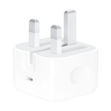 شارژر ایفون مدل دیواری 20 وات اپل مدل B/A اورجینال با گارانتی 6 ماهه معتبر لوکسیها - 20W wall-mounted iPhone charger, Apple model B/A, original, with a valid 6-month warranty from Luxiha