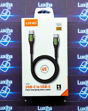 کابل فست شارژ تایپ سی به تایپ سی LDNIO مدل LC101 با گارانتی 6 ماهه لوکسیها - Type-C to Type-C LDNIO fast charging cable, model LC101, with a 6-month luxury warranty