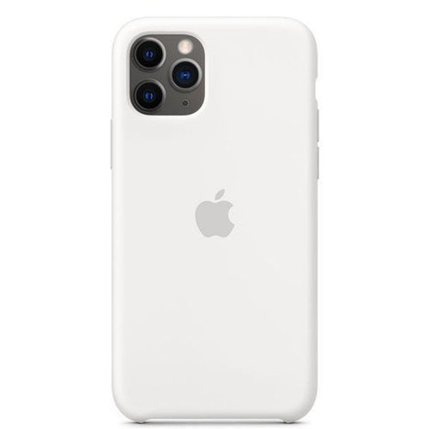 PHONE COVER IPHON11 white ORIGIN luxiha	قاب گوشی ایفون مدل 11سیلیکونی اورجینال سفید لوکسیها		