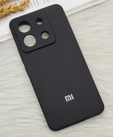 قاب سیلیکونی پاک کنی اورجینال xiaomi redmi note 13 pro 5g